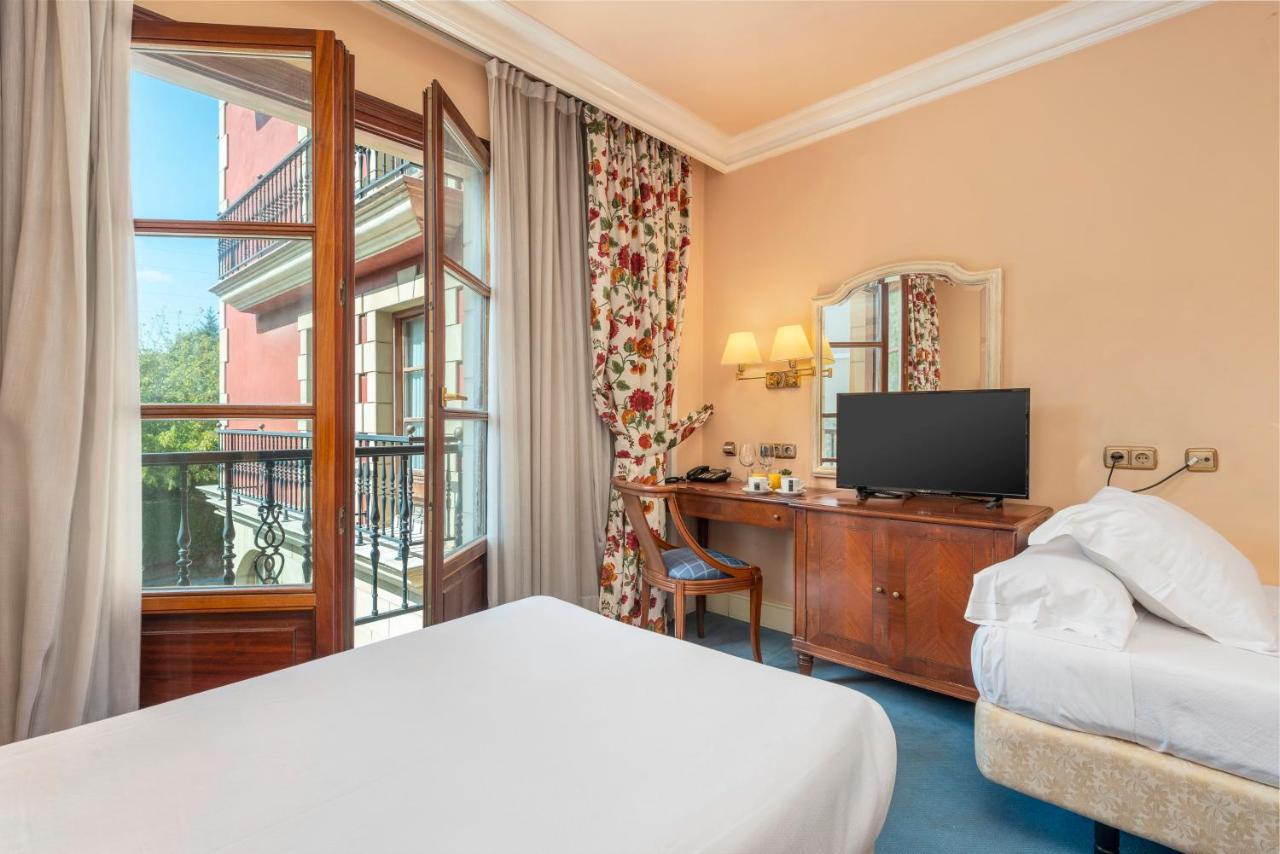 Hospedium Hotel Blu Sondika Eksteriør billede