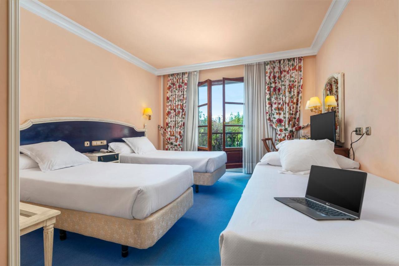 Hospedium Hotel Blu Sondika Eksteriør billede